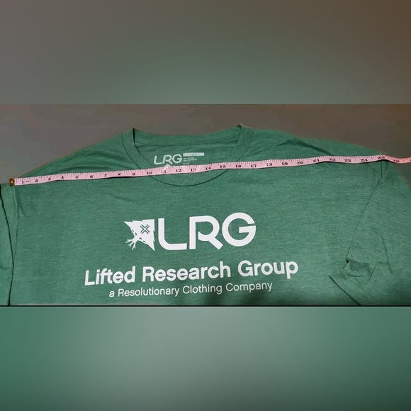 LRG Lifted Research Group  T Shirt•sz 3xl / Green Color / Tree LRG Graphic•NWT - Picture 4 of 7